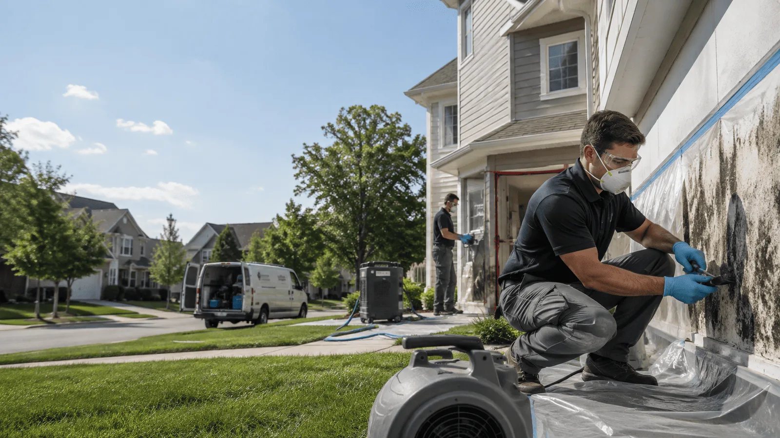 Mold Inspection company in Walnut Grove, CA